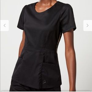 JAANUU scrub set black